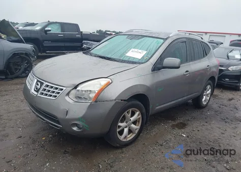 2009 Nissan Rogue Sl из США, поврежденный, VIN JN8AS58T69W325146